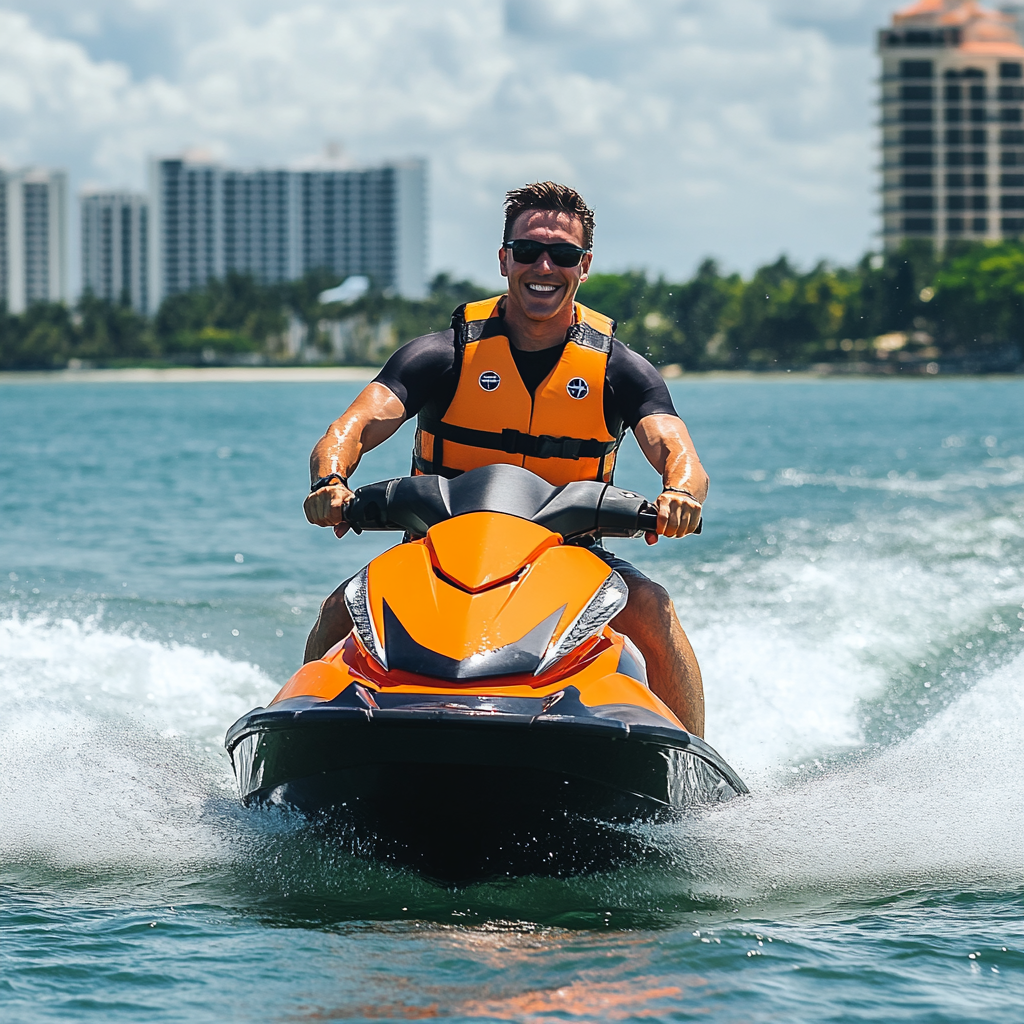 Go where you want to go and enjoy a jet ski rental. 