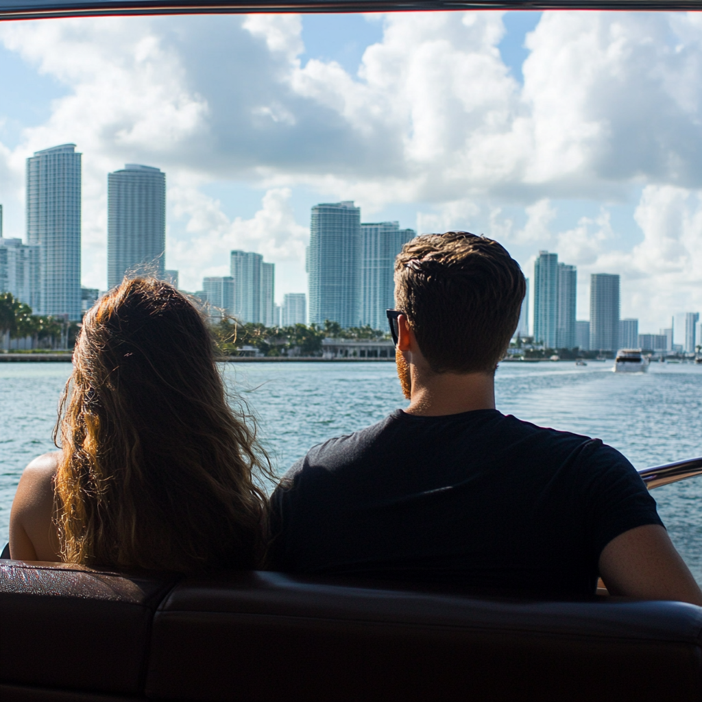 Get out on the water and enjoy a bay cruise. 