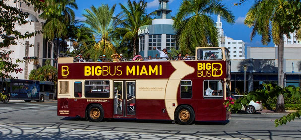 big bus tour miami stops
