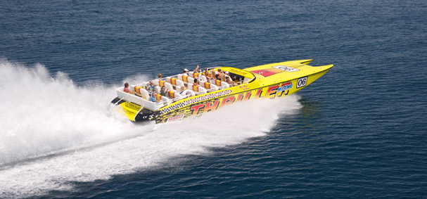 thriller boat tour miami